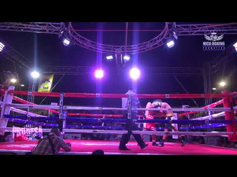 Bryan Ruiz VS Engel Gomez - Nica Boxing Promotions