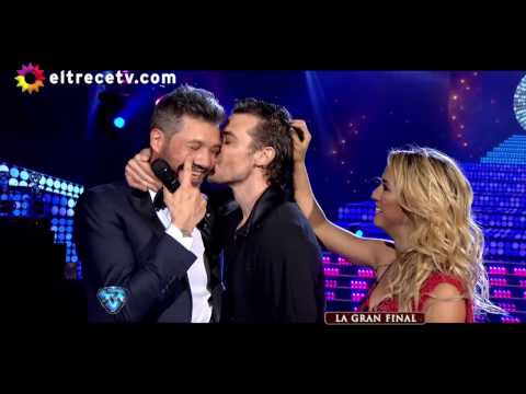 En su último ritmo libre Pedro repartió besos para todos