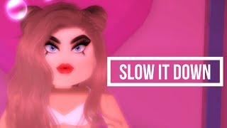 Kim Petras - Slow It Down (Roblox Music Video)