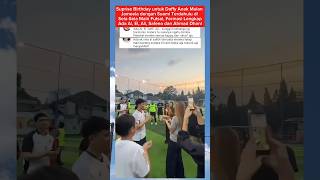 Download lagu SURPRISE BIRTHDAY FOR MULAN JAMEELA'S CHILD #mulanjameela #ahmaddhani #celebritygossip #latestnew... mp3
