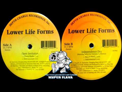 Lower Life Forms ‎- Open Invitation (Full VLS) (1997)