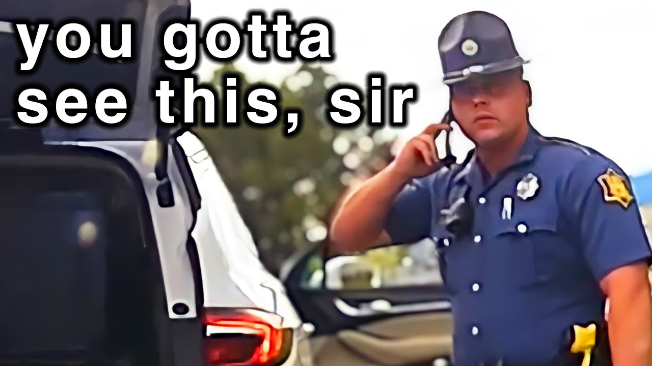 When Police Make 1 in 1,000,000 Discoveries