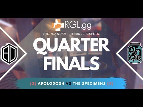RGL-HL - S3 Quarter Finals - Apolodosh vs The Specimen