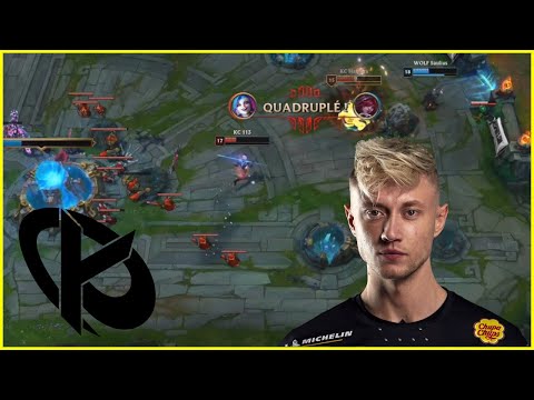 Rekkles ALMOST penta to end the game