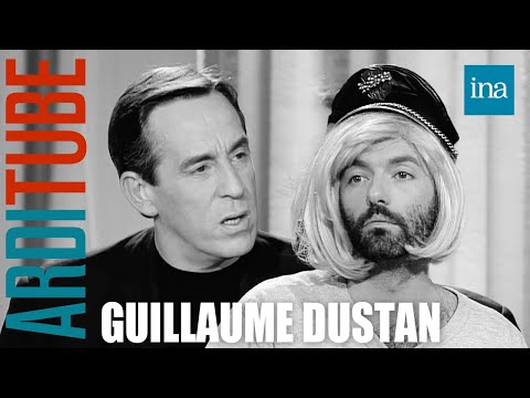 AIDS, Gender and Sexuality: Guillaume Dustan at Thierry Ardisson | INA Arditube