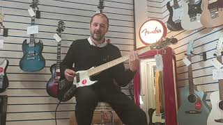 Video thumbnail for Squier Contemporary Active Jazz Bass V HH in Black - Rimmers Music by Rimmers Music