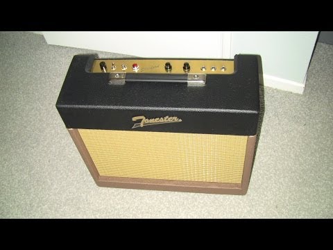 Fender Harvard style amp - The Stanford by Leon C
