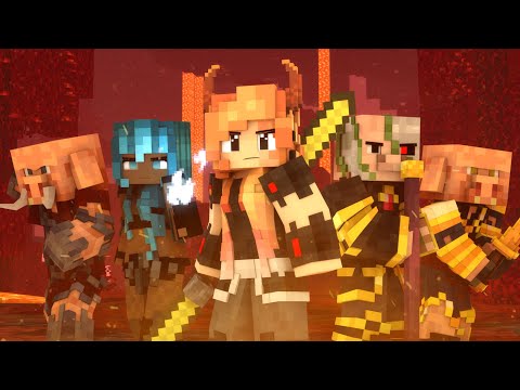 "I Try Today" - A Minecraft Music Video ♪