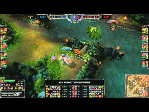 Salade Tomate Oignon vs Copenhagen Wolves | 2014 EU LCS Spring Promotion Season 4 | STO vs CW