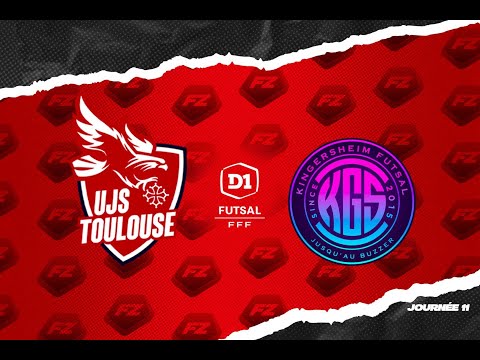 J11 : UJS Toulouse - Kingersheim en direct !