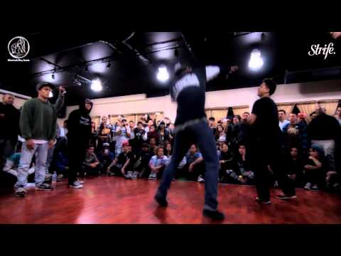 Skill Methodz X-Mob vs Crooks Crew | Silverback Bboy Events & UDEF | STRIFE.TV | You Got Stallowned