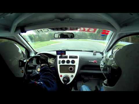 Tor Poznan Track Day 23/04/2016 - Honda Civic EP3