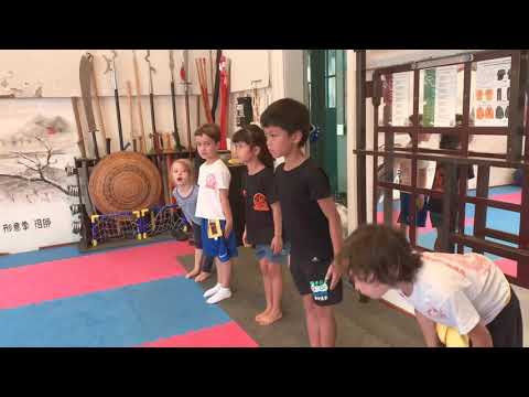 Luk Hop Moon Martial Club - Kung Fu Kids