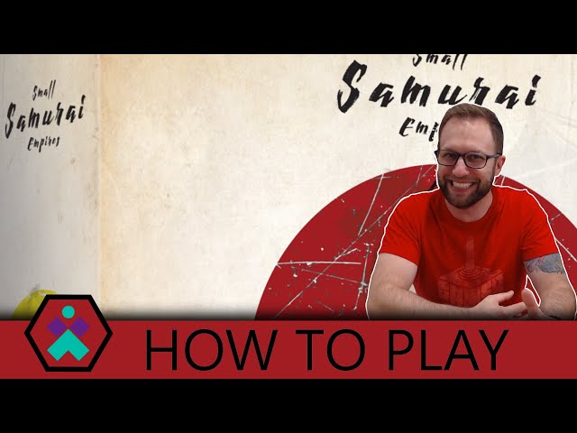 Small Samurai Empires Board Game video thumbnail