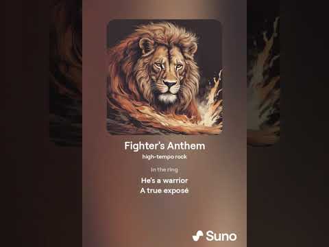 Fighter's Anthem 3