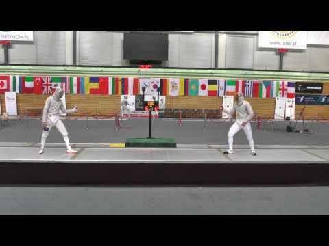 2017 Warsaw Men Sabre Team World Cup Final ITALY vs ROMANIA