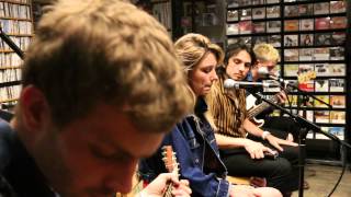 Wolf Alice Turn To Dust - acoustic performance in Resident Brighton