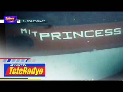 PCG: Oil spill recovery ops sa lumubog na MT Princess Empress, natapos na TeleRadyo Balita