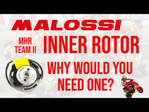 Malossi MHR Team II Inner Rotor - Why Would You Need One?