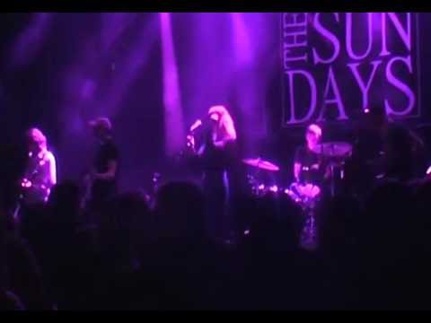 The Sun Days live at Pustervik, Gothenburg