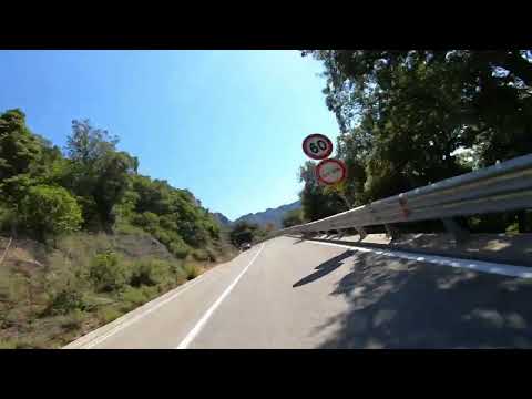 Sardinien 2023, SS125, von Dorgali bis Baunei