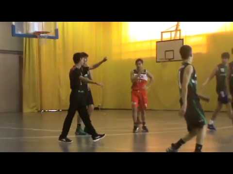 Partit de  Bàsket CB Campos-CIDE, 2017