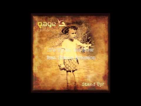 Q.AGE feat Simon Ericsson - It's Up To Me Now