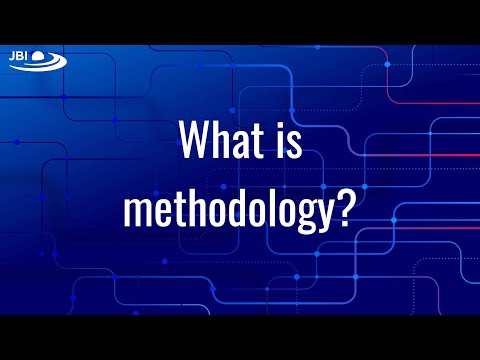 What is Methodology?