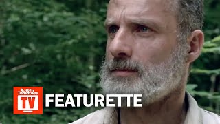 На съемках сериала "Ходячие мертвецы 9 сезон"