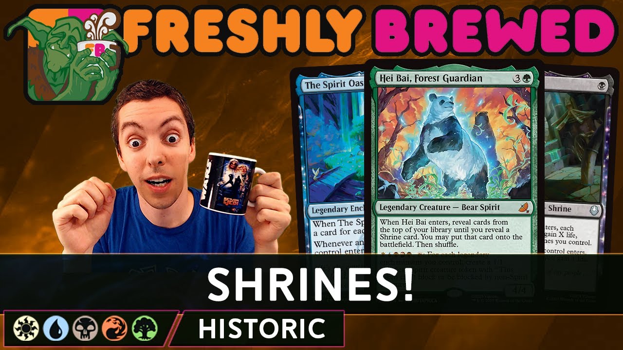 ☕ Freshly Brewed: Episode 116 ☕ - 🌞 It's Our Time To Shrine 🌞 - 🌈 - 5-Color Shrines - Historic
