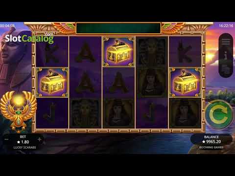 Lucky Scarabs gameplay video