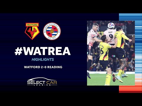 FC Watford 2-0 FC Reading 