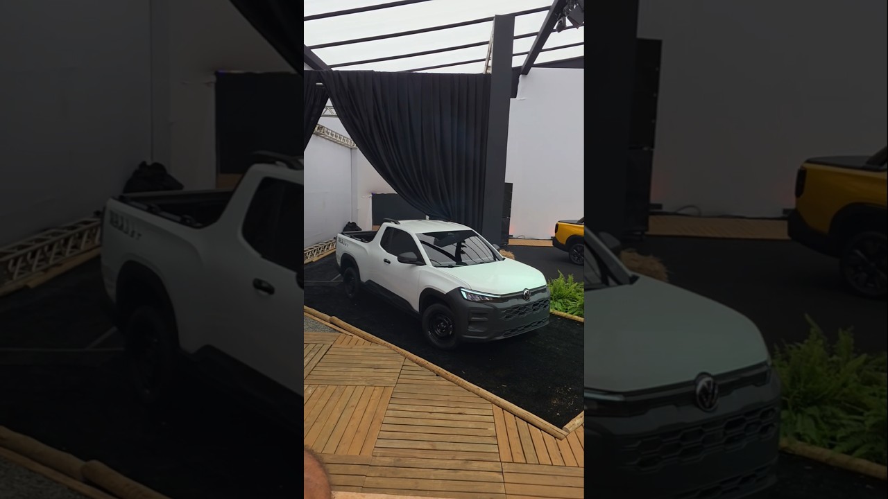 Nova VW Tukan Robust - CABINE SIMPLES É A VERSÃO DE ENTRADA DA PICAPE. CONHEÇA!