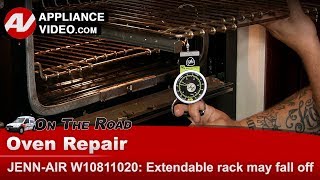 Jenn-Air Oven Repair - Roller Rack Could Fall Off - Support Bracket