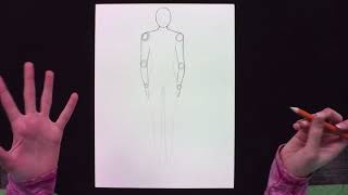 BOYS AND GIRLS CLUB Drawing a Body