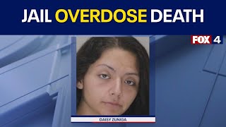 Inmate charged with murder after overdose death at Dallas County Jail