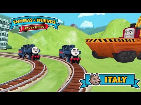 Lorenzo vs Lorenzo Epic Battle Twin Engine - Thomas & Friends: Adventures!