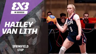 Hailey Van Lith 🇺🇸 | Mixtape | FIBA 3x3 Women's Series Springfield Stop 2024
