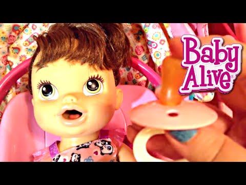 Baby Alive My Baby All Gone Doll Pacifier FAIL