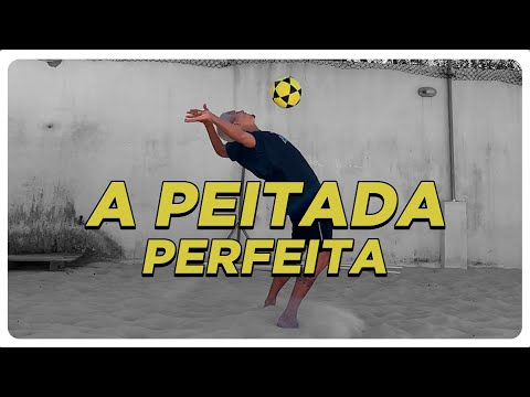 Tutorial: Como dar PEITADA na ALTINHA/FUTEVÔLEI