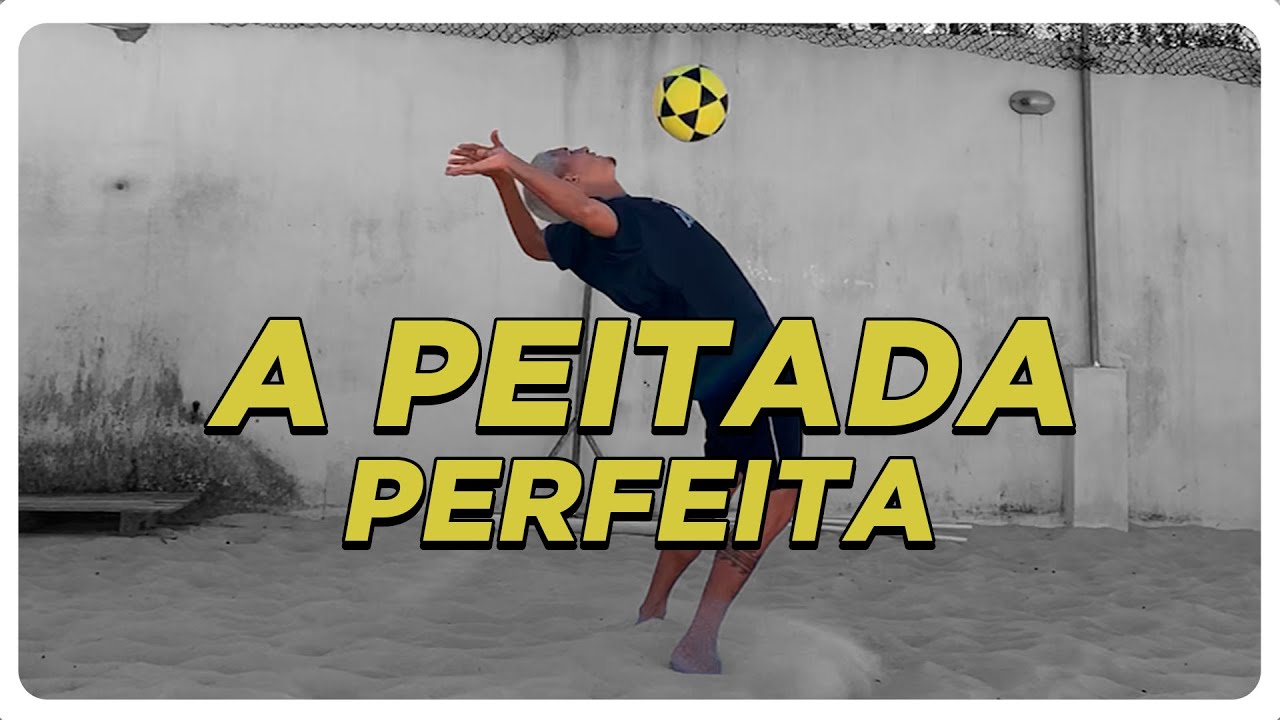 Tutorial: Como dar PEITADA na ALTINHA/FUTEVÔLEI