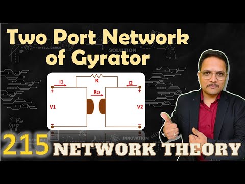 Network Theory by Engineering Funda