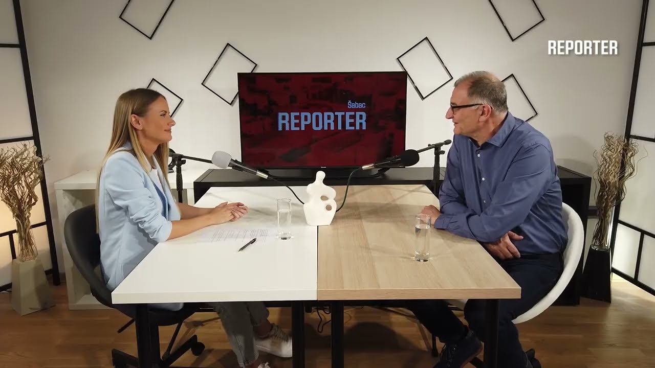 Šabac Reporter - gost Velimir Kuzmanović