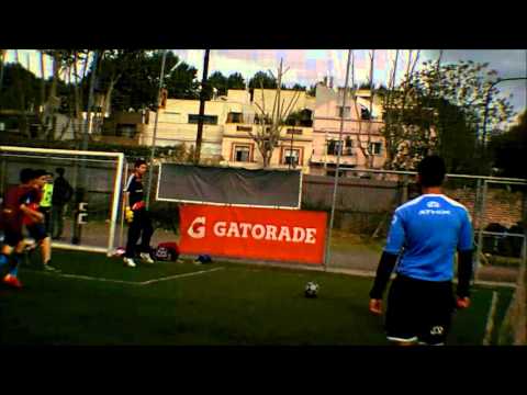 Liniers F.C.  vs Los Cuervos de La Boca - Copa Palermo IX Fecha 8