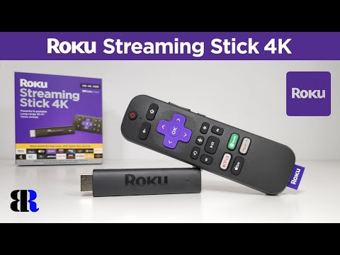 Roku Streaming Stick 4K Unboxing + Set Up | 4K/HDR streaming device
