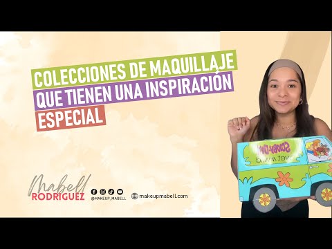 Colecciones de maquillaje que tienen una inspiración especial 😍