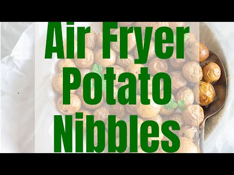 How to Cook Potato Nibbles in the Air Fryer