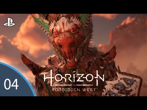 Horizon Forbidden West PS4 Gameplay Walkthrough Part 4