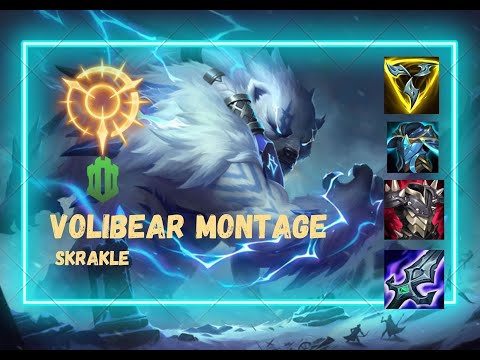 Volibear montage[The Thunder's Roar] 2021 best plays