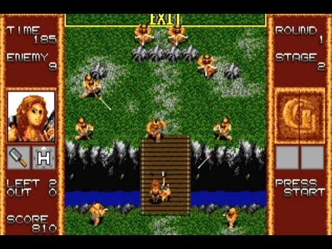 gain ground megadrive review